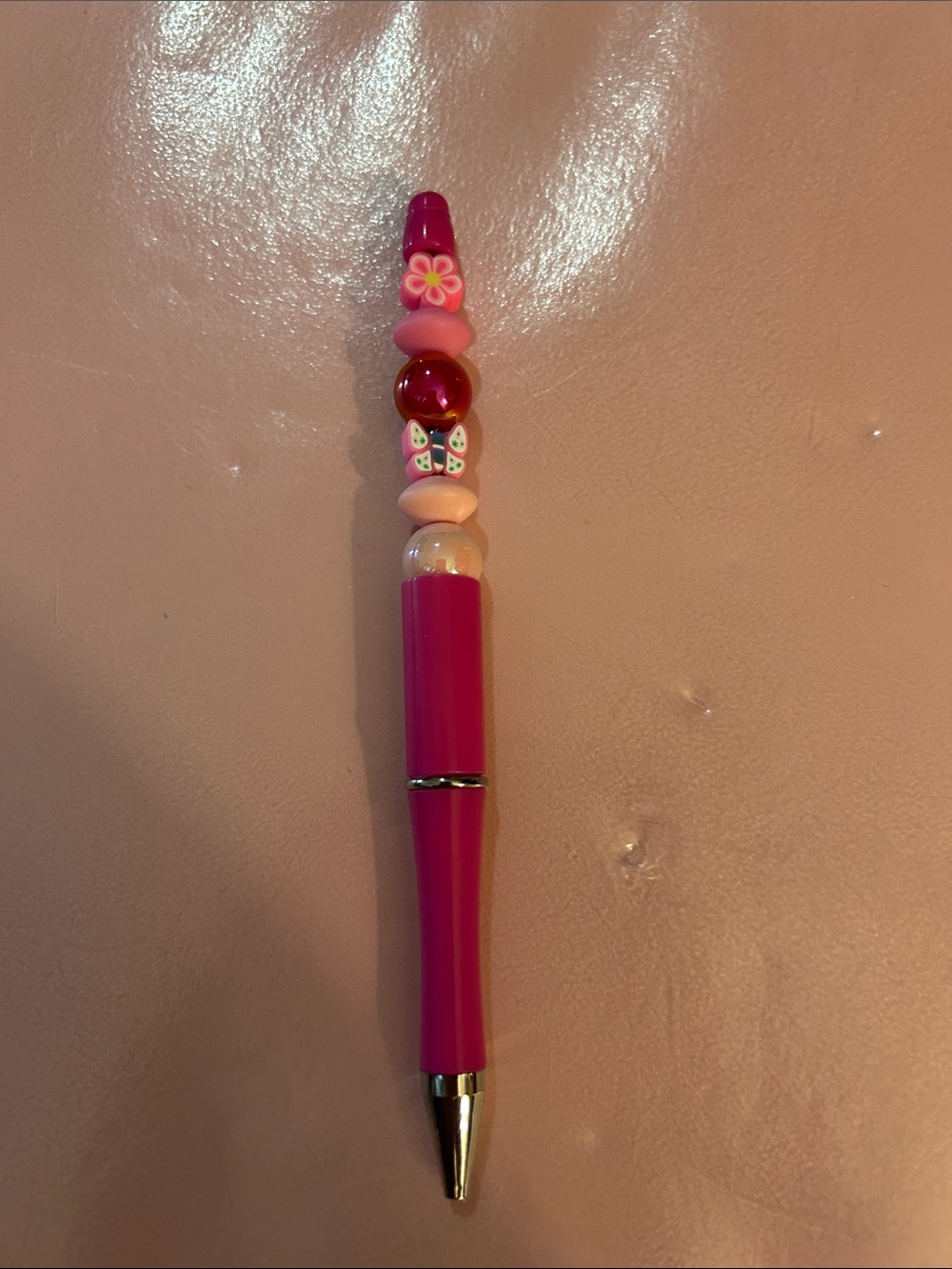 Beaded pens with sleeves and extra refill - Picture 14 of 16